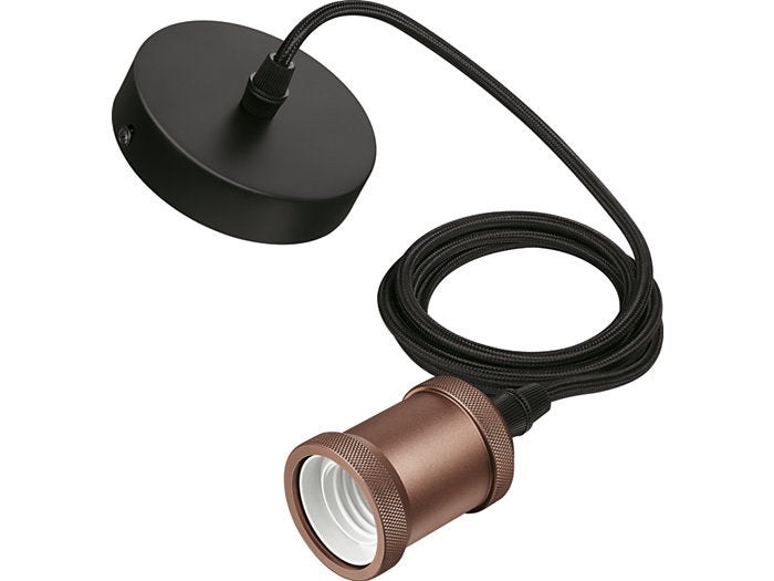 Pendant Cordset Vintage E27 Rose Gold