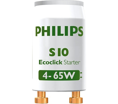 Starter Fluorescent 4-65W S10