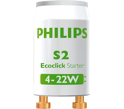 Starter Fluorescent 4-22W S2