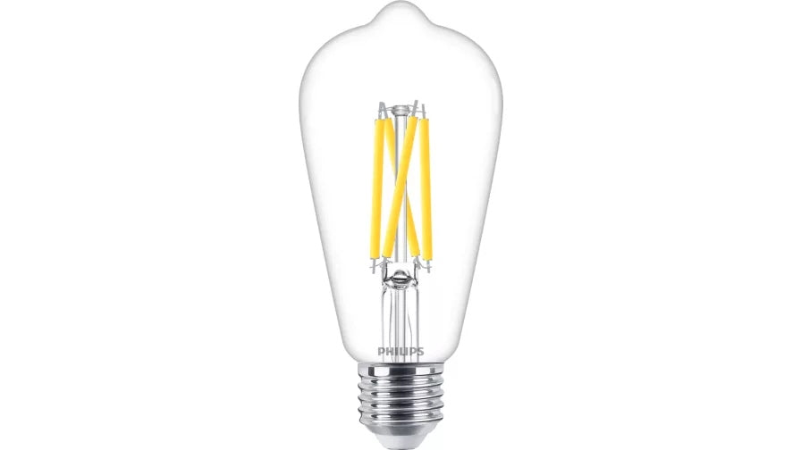Lamp LED Classic 6-60W ST64 ES E27 WW Clear Dim