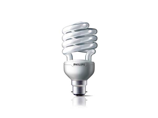 Lamp Tornado CFL 24W 240V Daylight BC B22 TND24WCDLBC