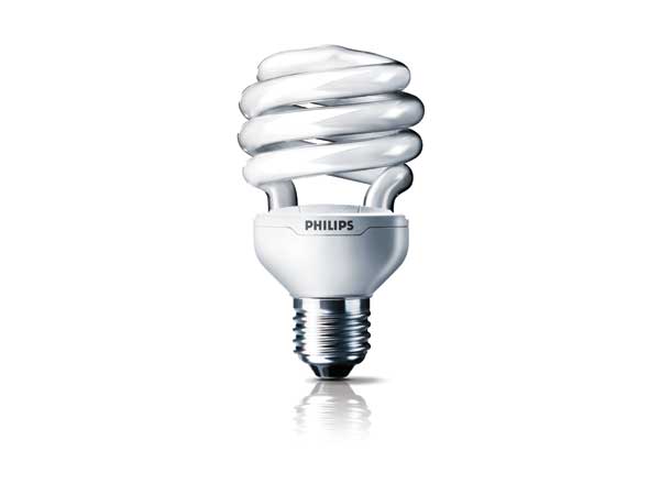 Lamp Tornado CFL 20W 240V Daylight ES E27 TND20WCDLES