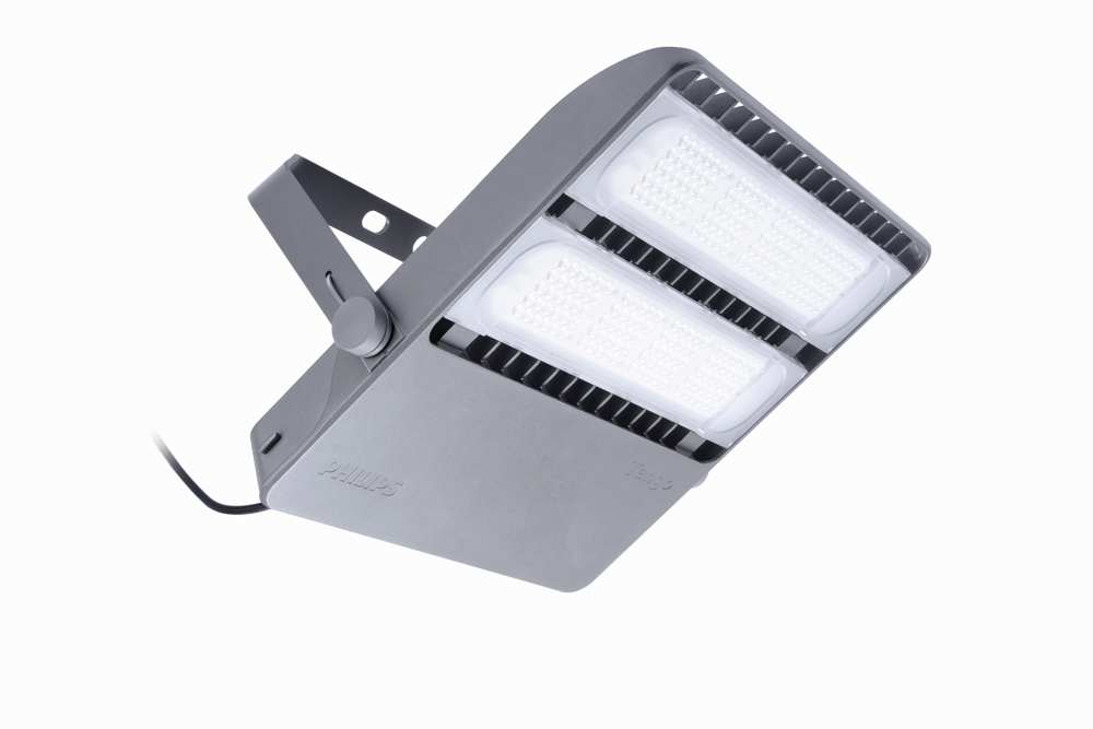 Coreline Tango Flood BVP381 LED130 NW 100W 240V Swb Cl