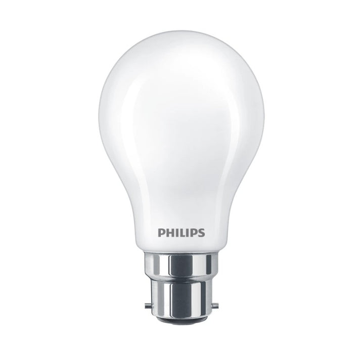 Lamp LED Classic 7.3W A60 BC B22 4000K Frosted Non Dim