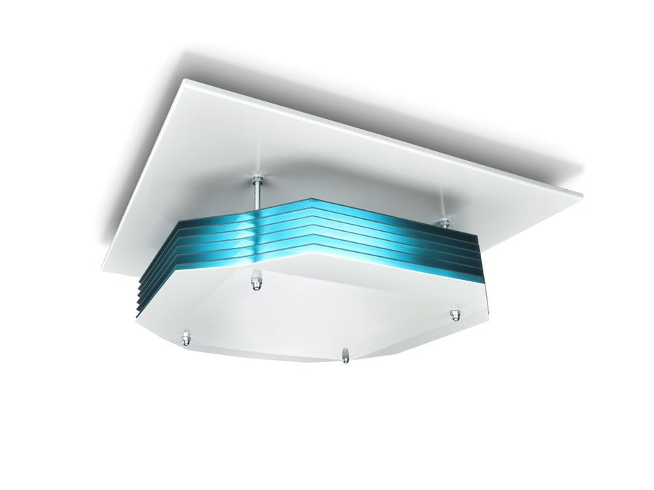 UV-C Air Purifier SM345C C 4xTUV PLS 9W HFM Ceiling Octogon