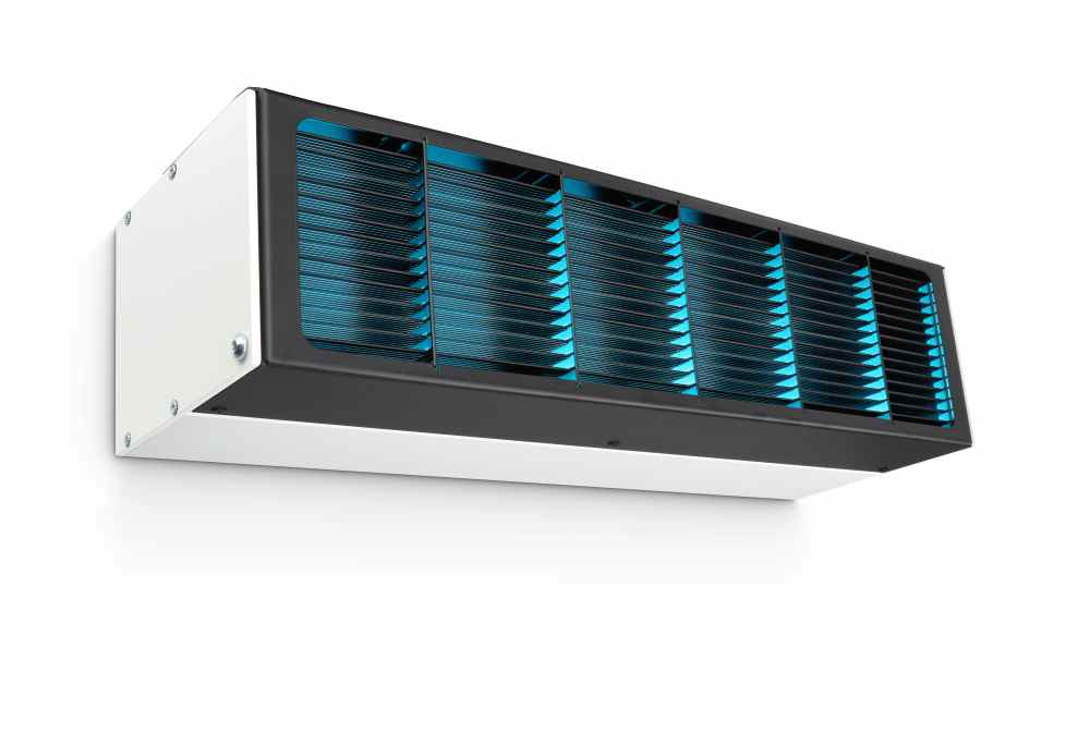 UV-C Air Purifier WL345W C 1xTUV T5 25W HFS Wall Mount GMGC