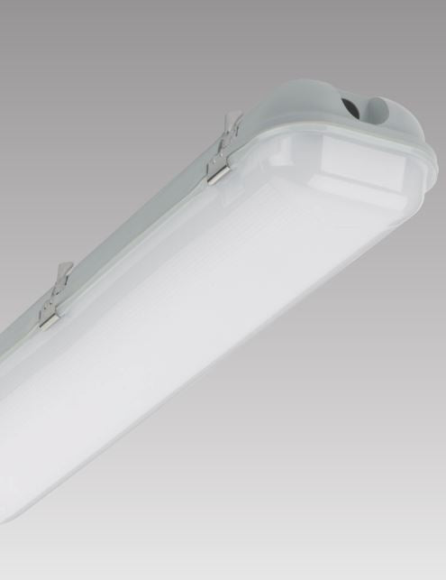 WT008C Underverandah CW 6000lm Emergency 5ft 1500mm