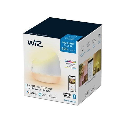WiZ Squire Portable Table Lamp Wi-Fi Enabled Type - I