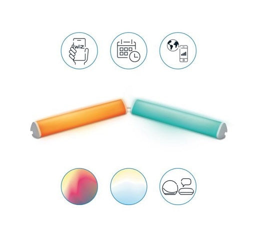 WiZ Portable Linear Bar Light Wi-Fi Enabled Type I Dual