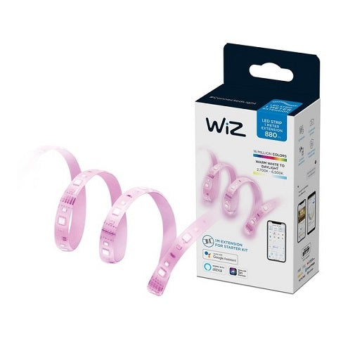 WiZ LED Extension Strip 880lm 1m Wi-Fi BLE