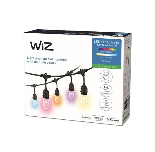 WiZ Outdoor String Lights 48ft Type I Wi-Fi enabled