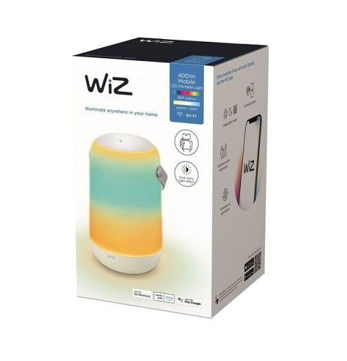 WiZ True Mobile Portable Light Wi-Fi Enabled Type I Dual