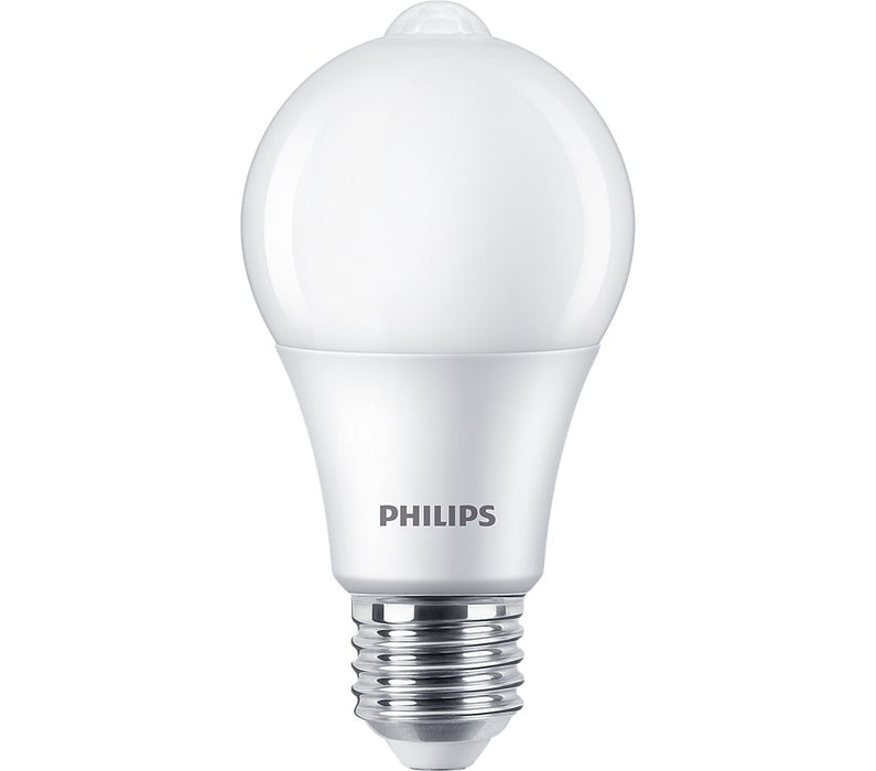 Lamp LED 60W E27 CDL A60 Frosted Non Dim with Sensor