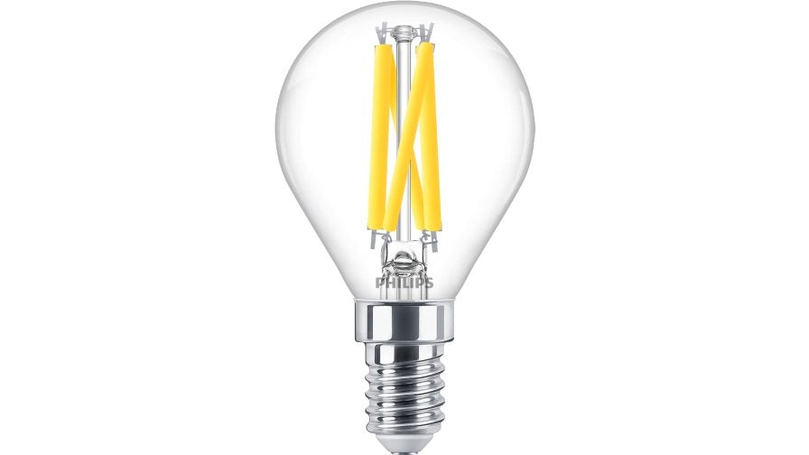 Lamp Mas LED Lustre DT 8-60w P50 SES E14 827 Clear Dim