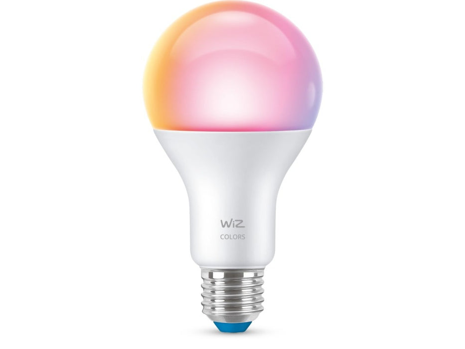 WiZ Lamp 8.5W A60 E27 ES RGB 922-65 Wi-Fi BLE