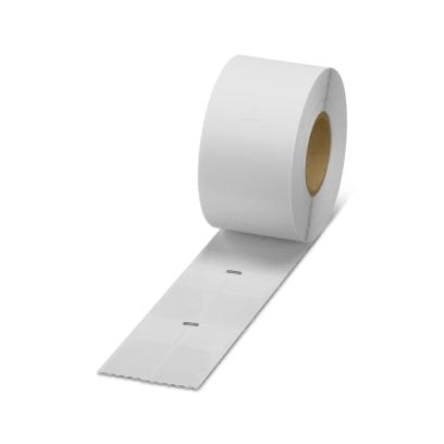 WML 12 (25X19)R Wire-Wrap Label White (Roll1000)
