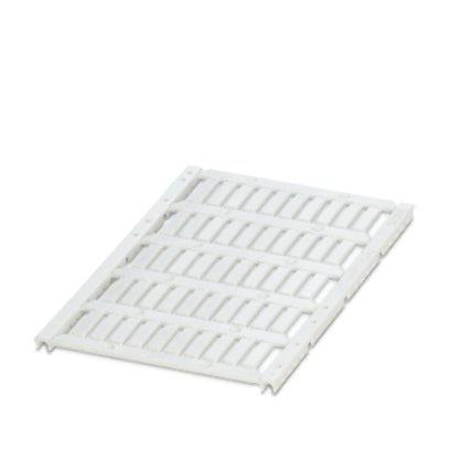 UCT-WMT (15X4) Cable Marker Card 15x4mm White