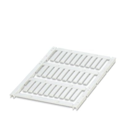 UCT-WMT (23X4) Cable Marker Card 23x4mm White