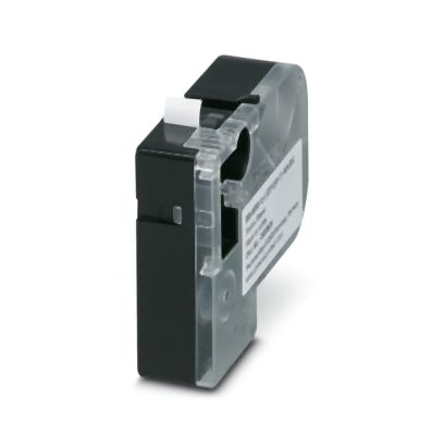 MM-WMS 6.4 (EX10)R C1 Shrink Sleeve Label White/Black (Roll)