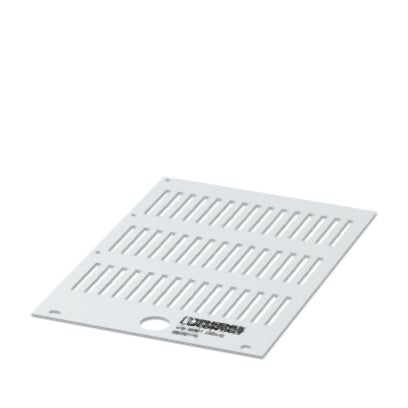 US-WMT (30X4) Cable Marker Card White