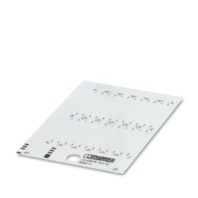 US-WMTB (44X15) Cable Marker Card White