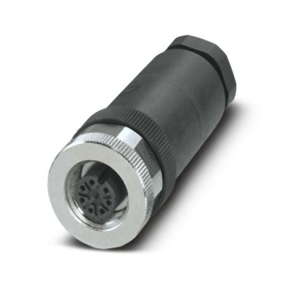 SACC-M12FS-8CON-PG9-M Connector Female 8Pin Straight M12