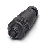 SACC-M12MS-4CON-PG 7 Plug Male 4Pin M12 PG7 Straight