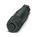 SACC-M12FS-4CON-PG7 Connector Female 4Pin M12 PG7 Straight