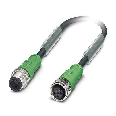 SAC-3P-M12MS/3.0-PUR/M12FS Lead 3Pin Male M12 3m