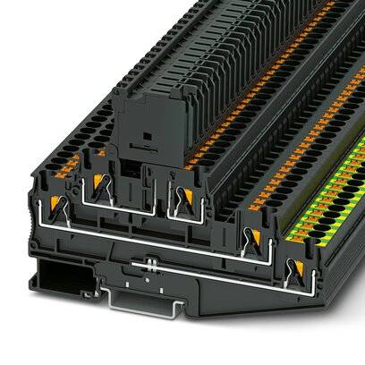 PT 4-PE/L/HESI (5X20) Fuse Terminal 4mm
