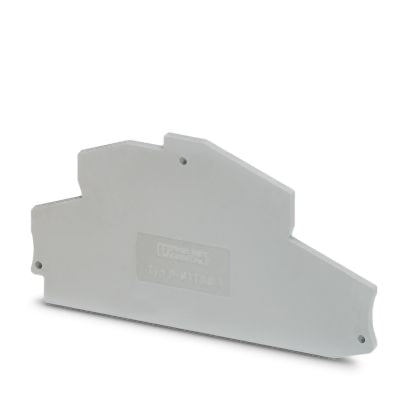 D-STTBS 4 End Plate for STTB 4 Grey