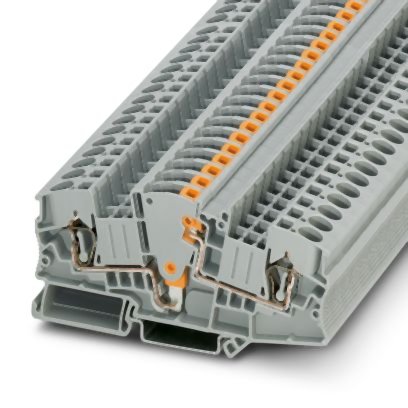 STME 6 Terminal Test Disconnect 6mm Grey