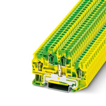 STTB 2.5-PE Terminal Earth 2.5mm Spring Cage Green-Yellow