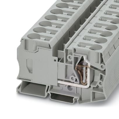 ST 35 Terminal 35mm Spring Cage Grey