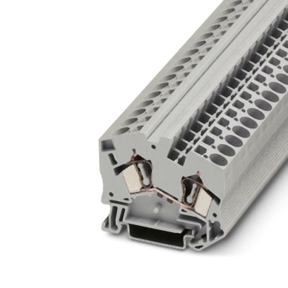 STS6 Terminal 6mm Spring Cage Grey