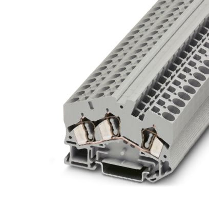 STS 6-TWIN Terminal 6mm Spring Cage Grey