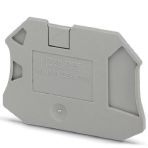 D-UT 2.5/4-Twin End Cover Grey