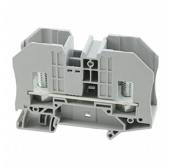 RTO 8 Terminal 35mm Bolt connect Grey