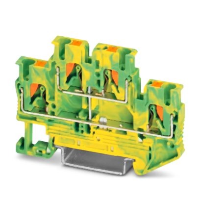 PTTB 2.5-PE Terminal Earth Double-Level Green-Yellow