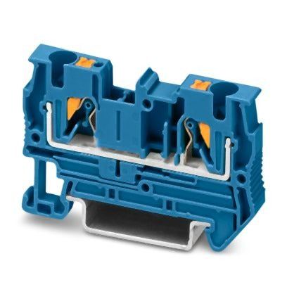 PT 4 BU Terminal 4mm Push In Blue
