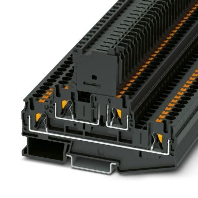PTTB 4-HESI (5X20) Terminal Fuse 4mm 5x20mm Fuse Black