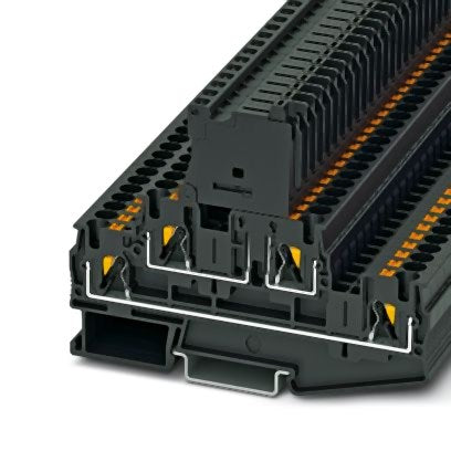 PTTB 4-HESILED 24 (5X20) Fuse Terminal 4mm 5x20mm 24V LED