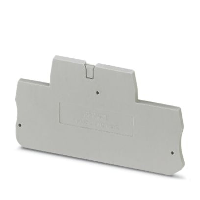 D-PTTB 4-TG End Plate Grey