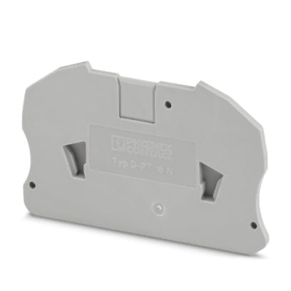 D-PT 16 N End Plate Grey