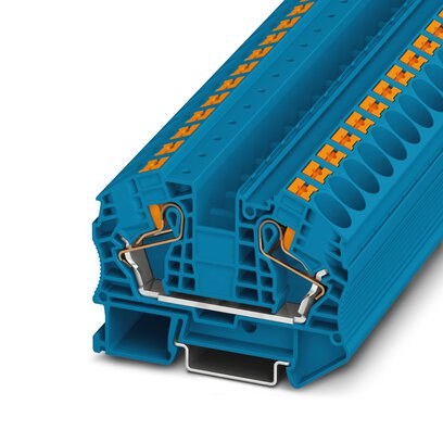 PT 16 N BU Terminal 16mm Push In Blue