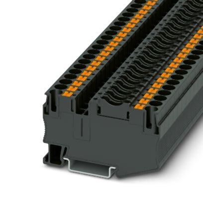 PT 6-FSI/C Fuse Terminal 6mm Blade Fuse Black