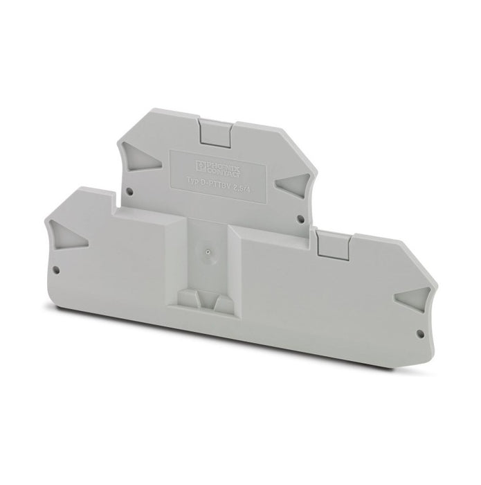D-PTTBV 2.5/4 End Plate Grey