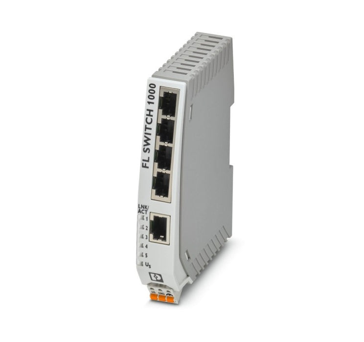 FL SWITCH 1005N Ethernet Switch 5x RJ45 Ports