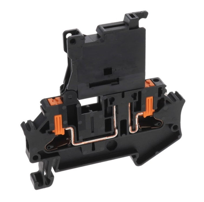 PTV 4-HESI (5X20) Fuse terminal 4mm Black