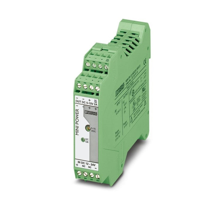 MINI-PS- 12- 24DC/ 5-15DC/2 DC toDC Converter 2A